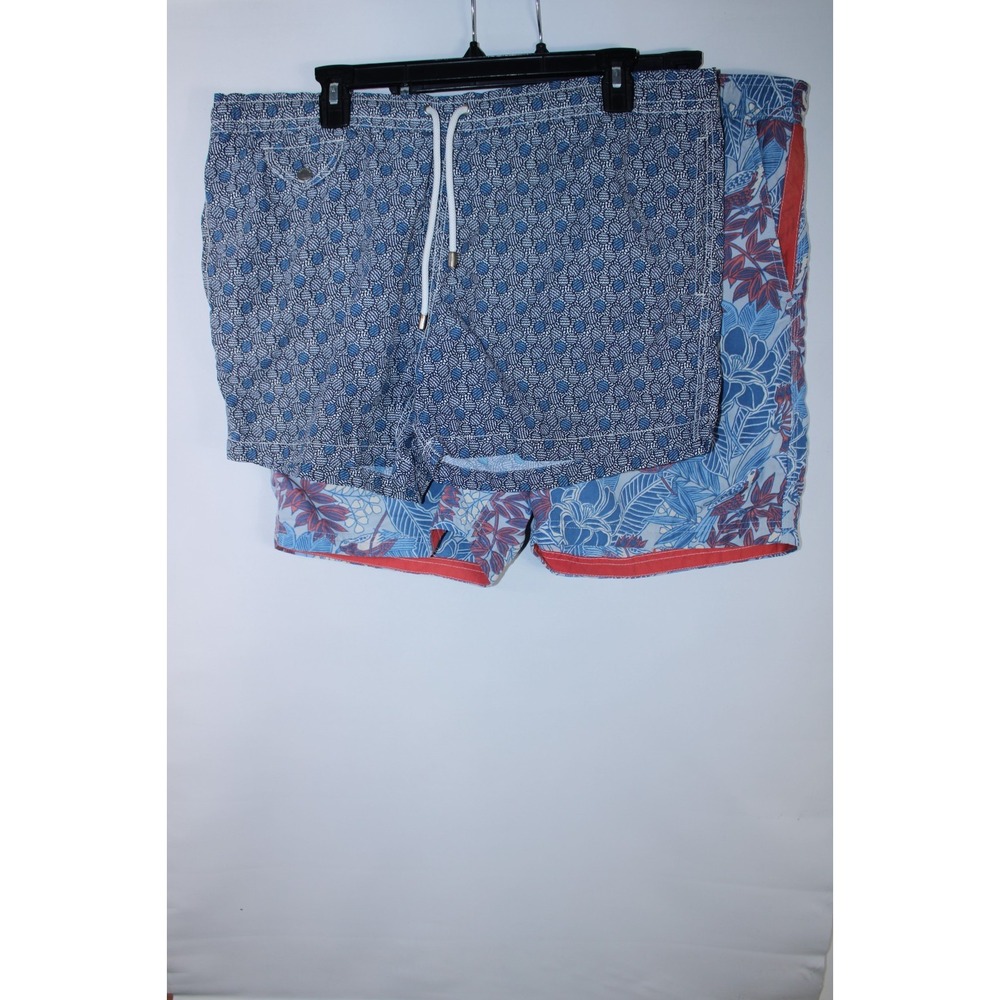 Hartford Reyn Spooner Men's XL Multicolor Lot of 2 Bathing Suits